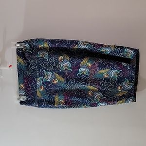 LulaRoe Owl pencil skirt